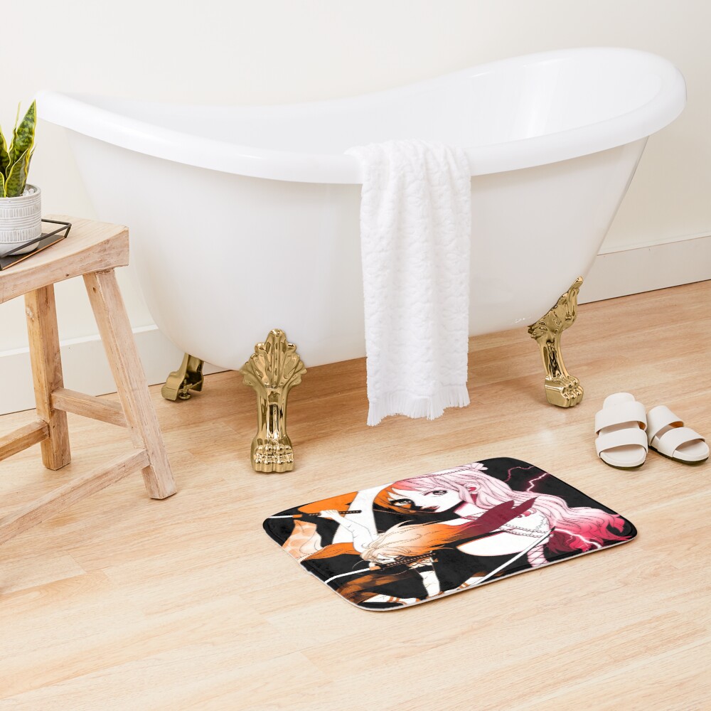 Nami Queen Of Navigation Bath Mat - Image 2