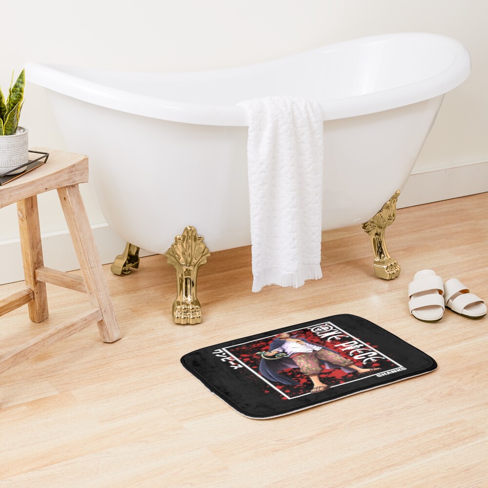 Red Haired Shanks Emperor Bath Mat - Image 2