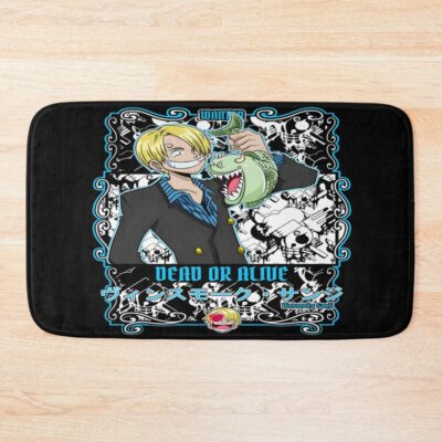 Sanji Prince Of Germa Bath Mat