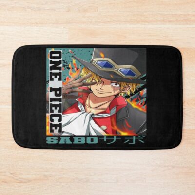 Sabo Revolutionary Army Chief Bath Mat