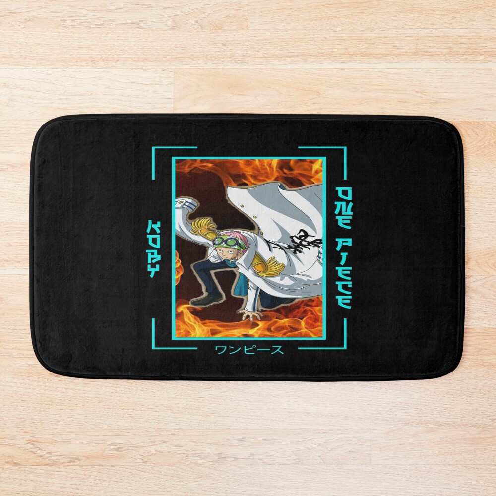 Koby Hero Of Marines Bath Mat