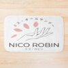 Nico Robin Minimal Logo Bath Mat