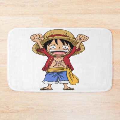 A Very Happy Cowboy Bath Mat