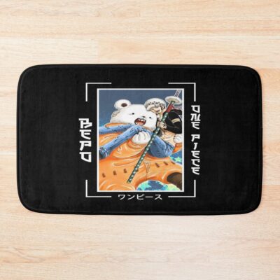 Bepo Heart Pirates Guardian Bath Mat