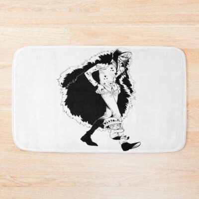 Corazon And Law Bond Bath Mat