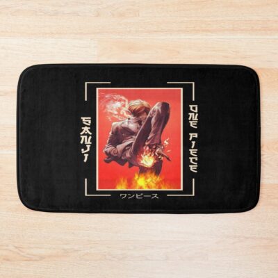 Sanji Kicking Star Warrior Bath Mat