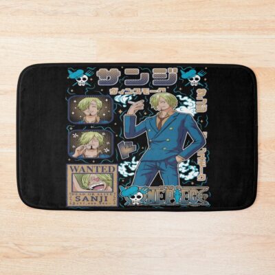 Vinsmoke Sanji Black Leg Bath Mat