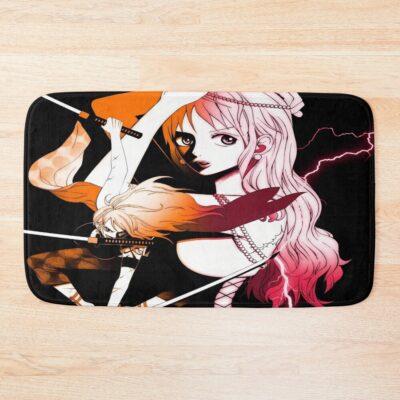 Nami Queen Of Navigation Bath Mat