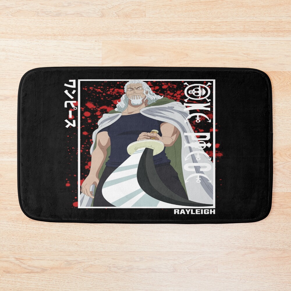 Rayleigh Legendary Pirate Mentor Bath Mat