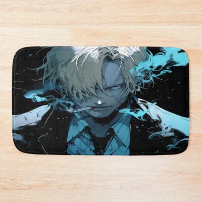 Vinsmoke Sanji Elegant Cook Bath Mat