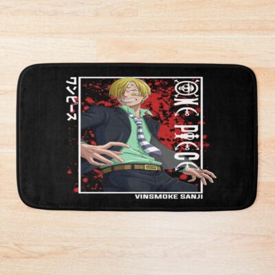 Sanji Gentleman Pirate Chef Bath Mat