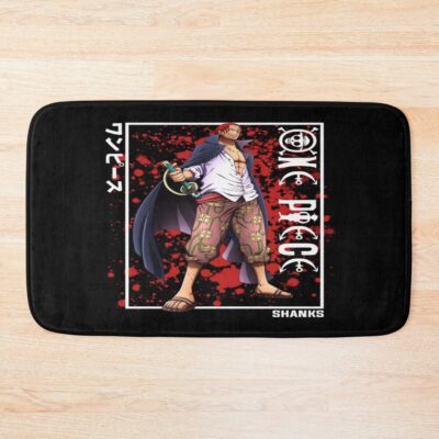 Red Haired Shanks Emperor Bath Mat