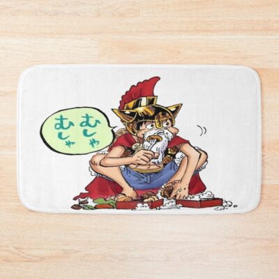 Monkey D Luffy Dressrosa Bath Mat