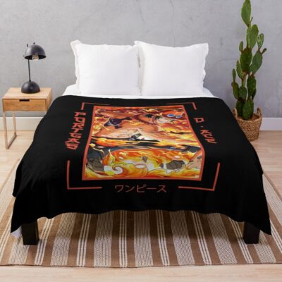 Ace Son Of Roger Throw Blanket