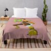 Take It Pirate Spirit Throw Blanket