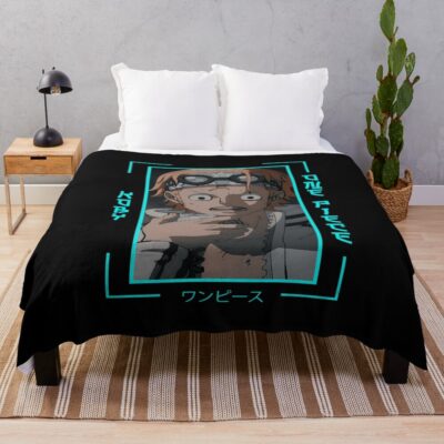 Koby Future Marine Admiral Throw Blanket