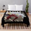 Fleet Admiral Akainu Justice Throw Blanket