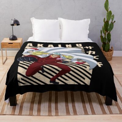 Fleet Admiral Akainu Justice Throw Blanket