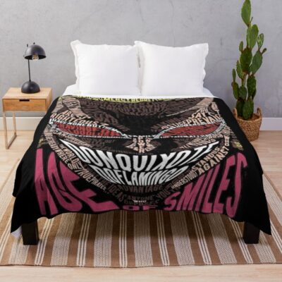 Donquixote Doflamingo Heavenly Demon Throw Blanket