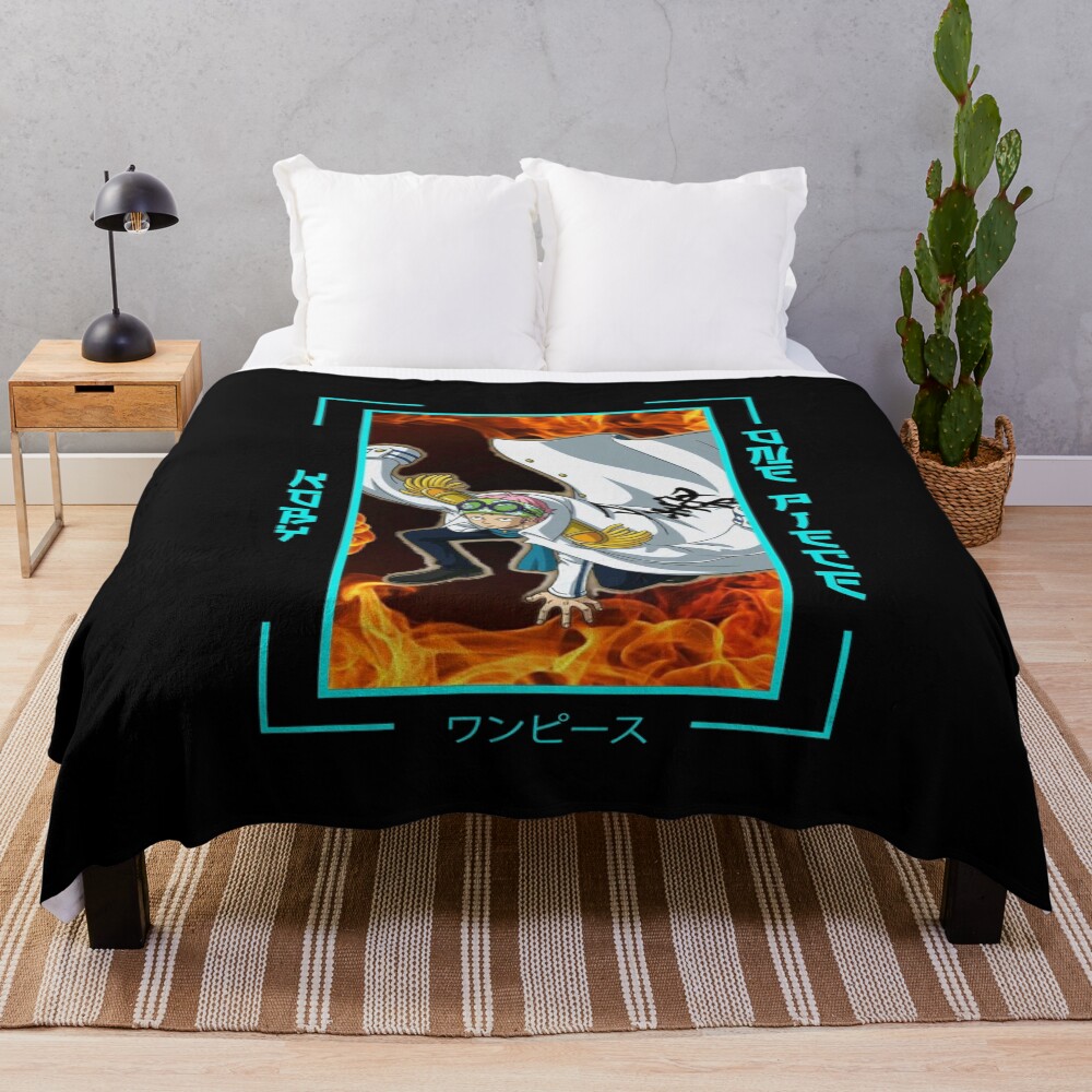 Koby Hero Of Marines Throw Blanket