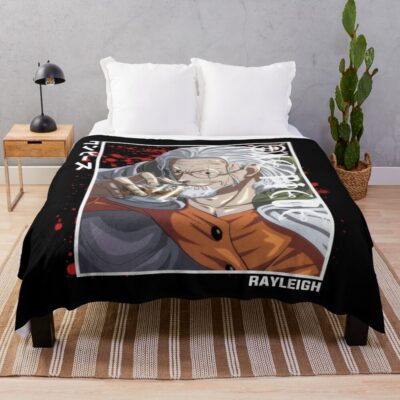 Silvers Rayleigh Dark King Throw Blanket