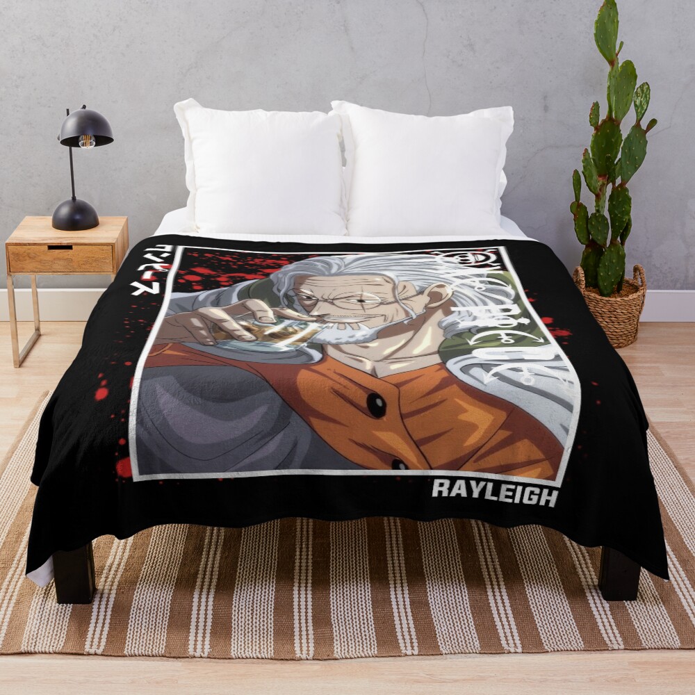 Silvers Rayleigh Dark King Throw Blanket