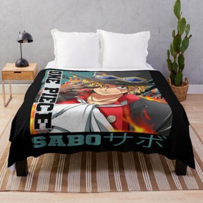 Sabo Revolutionary Army Chief Throw Blanket
