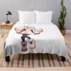 Uta Film Red Diva Throw Blanket
