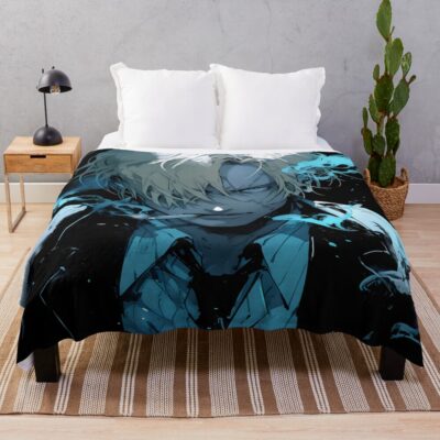 Vinsmoke Sanji Elegant Cook Throw Blanket