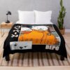 Bepo Polar Bear Navigator Throw Blanket