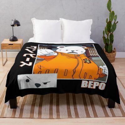 Bepo Polar Bear Navigator Throw Blanket