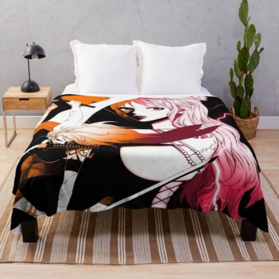 Nami Queen Of Navigation Throw Blanket