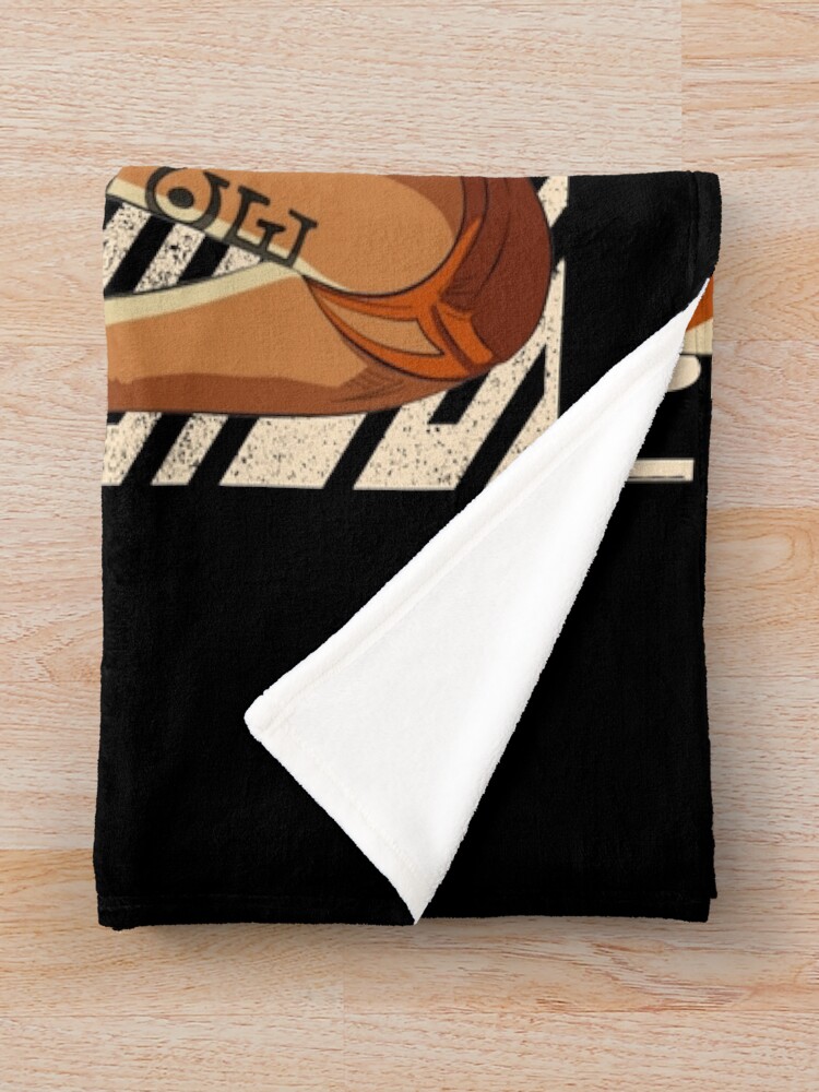 Portgas D Ace Fire Fist Throw Blanket - Image 2