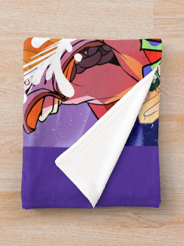 Portgas D Ace And Yamato Throw Blanket - Image 2