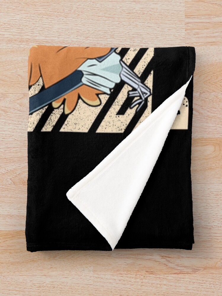 Brook Soul King Musician Throw Blanket - Image 2