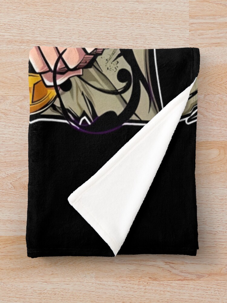 Roronoa Zoro King Of Hell Throw Blanket - Image 2
