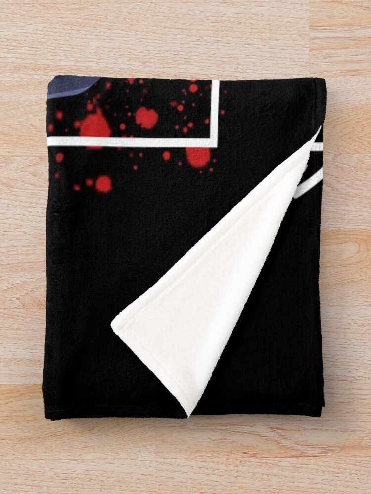 Red Haired Shanks Emperor Throw Blanket - Image 2