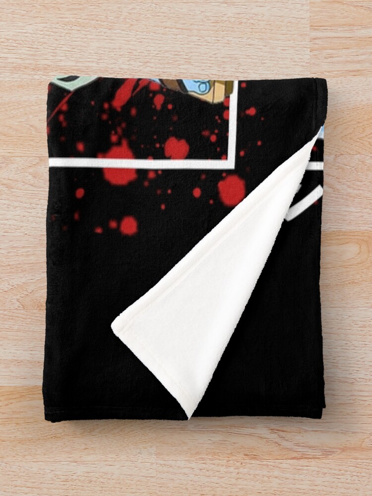 Jinbe Knight Of The Sea Throw Blanket - Image 2