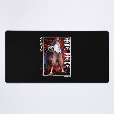 Red Haired Shanks Emperor Mouse Pad