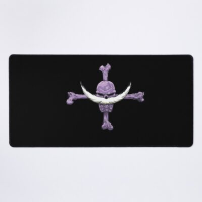 Edward Newgate Whitebeard Pirate Mouse Pad