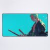 Legendary Roronoa Zoro Swordsman Mouse Pad