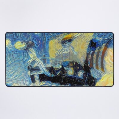 Going Merry Starry Night Mouse Pad