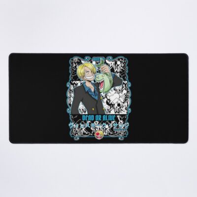 Sanji Prince Of Germa Mouse Pad