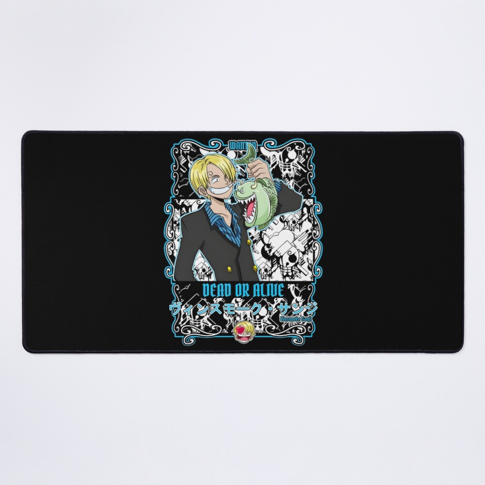Sanji Prince Of Germa Mouse Pad