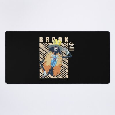 Brook Soul King Musician Mouse Pad