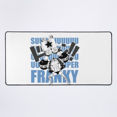 Post Timeskip Cyborg Franky Mouse Pad