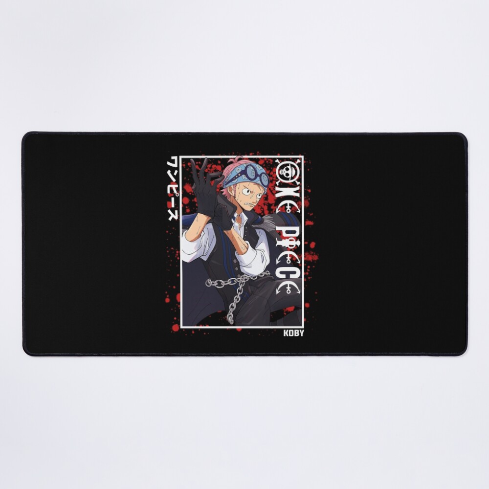 Koby Hero Of Marines Mouse Pad