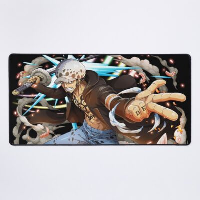 Trafalgar D Water Law Mouse Pad