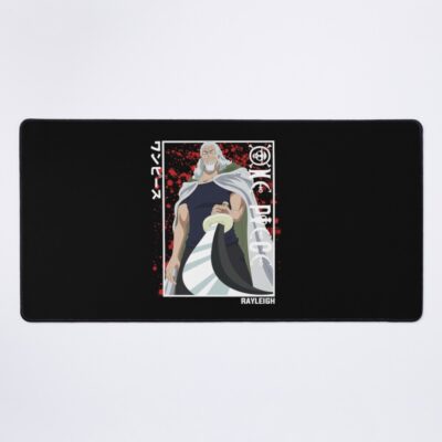 Silvers Rayleigh Dark King Mouse Pad