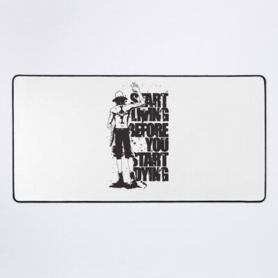 Portgas D Ace Waygoing Mouse Pad